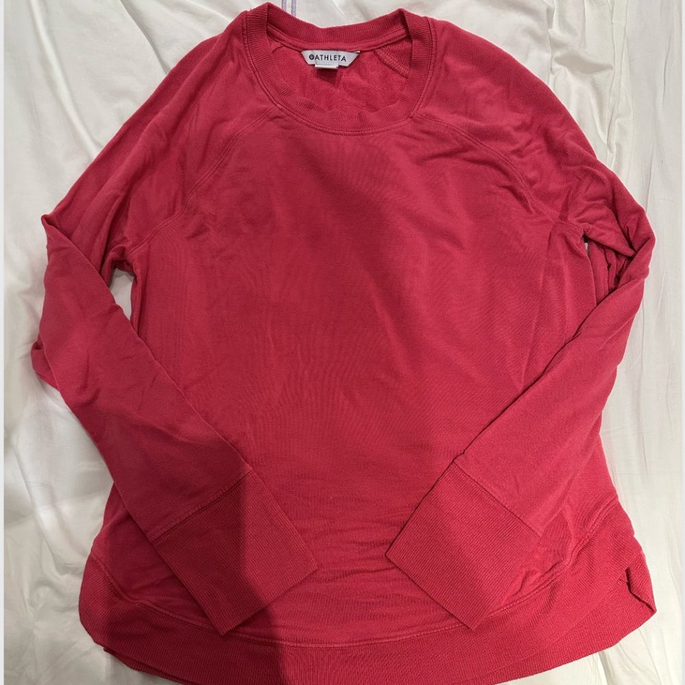Athleta long-sleeve shirt